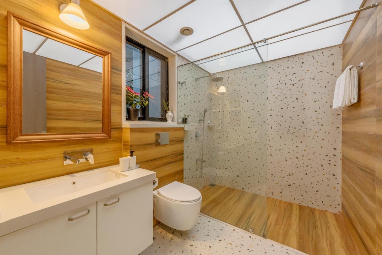 Saffronstays Mayfair Gardens 4 Bedroom Petfriendly Pool Villa آليباغ المظهر الخارجي الصورة