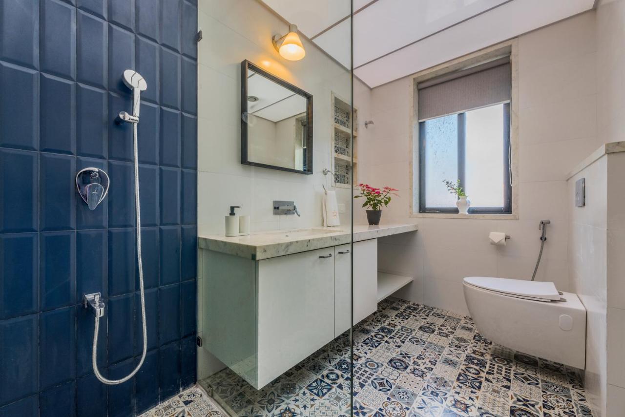 Saffronstays Mayfair Gardens 4 Bedroom Petfriendly Pool Villa آليباغ المظهر الخارجي الصورة