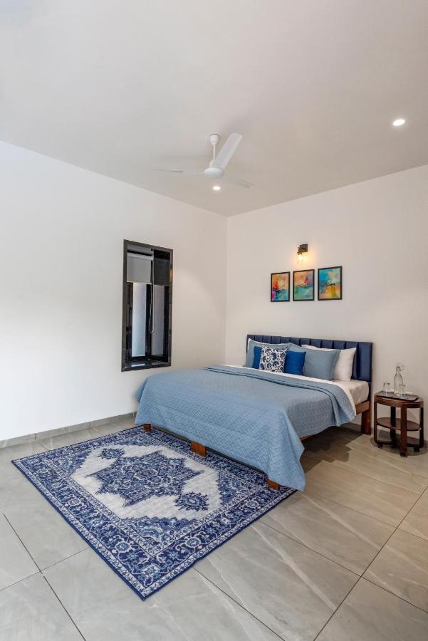 Saffronstays Mayfair Gardens 4 Bedroom Petfriendly Pool Villa آليباغ المظهر الخارجي الصورة
