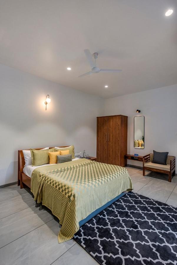 Saffronstays Mayfair Gardens 4 Bedroom Petfriendly Pool Villa آليباغ المظهر الخارجي الصورة