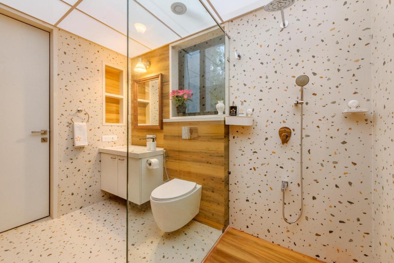 Saffronstays Mayfair Gardens 4 Bedroom Petfriendly Pool Villa آليباغ المظهر الخارجي الصورة